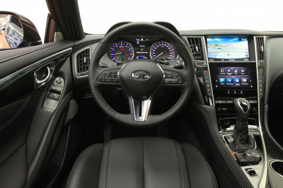 Панель приборов Infiniti Q60 2.0t (CV37) 2016 года  (WW) (фото 9 из 15)